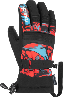 Reusch Kondor R-TEX® XT Junior 6361218 3334 schwarz rot front